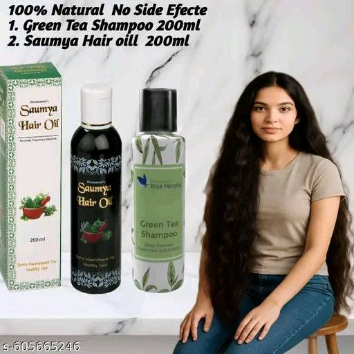 Herbal Hair Oil