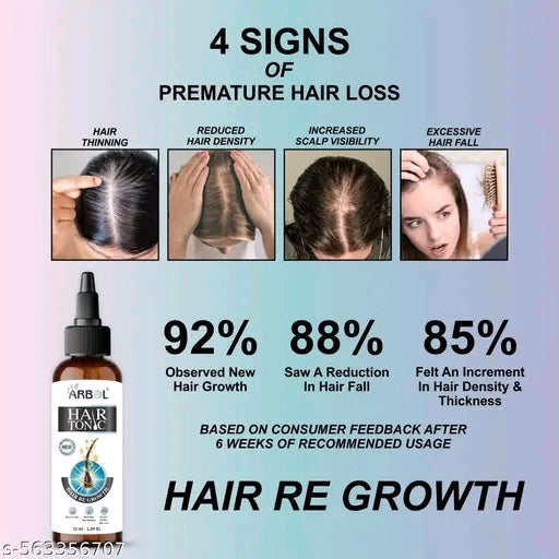 Hair Re-Growth Tonic